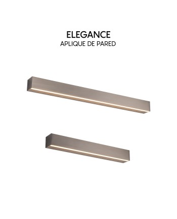 ELEGANCE*Aplique LED 17W 3000K